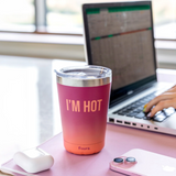 tazza termica Fisura "I'm Hot"