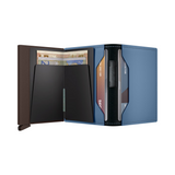 Bandwallet Secrid Blu / Marrone