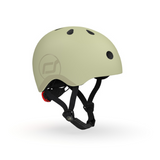 Casco per Bambini Scoot and Ride Verde Oliva