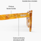 Occhiali da Sole Izipizi - #ECHO Caramel Pearl