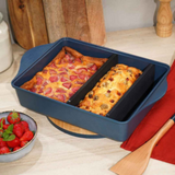 Piatto Forno 40x27 cm. Regolabile Antiaderente Cookut