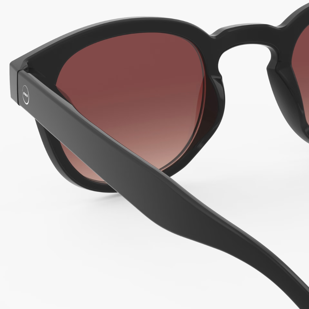 Occhiali da Sole Izipizi - #C Black Road Polarizzato