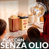 Macchina per Popcorn "Readi to Pop" . Fisura