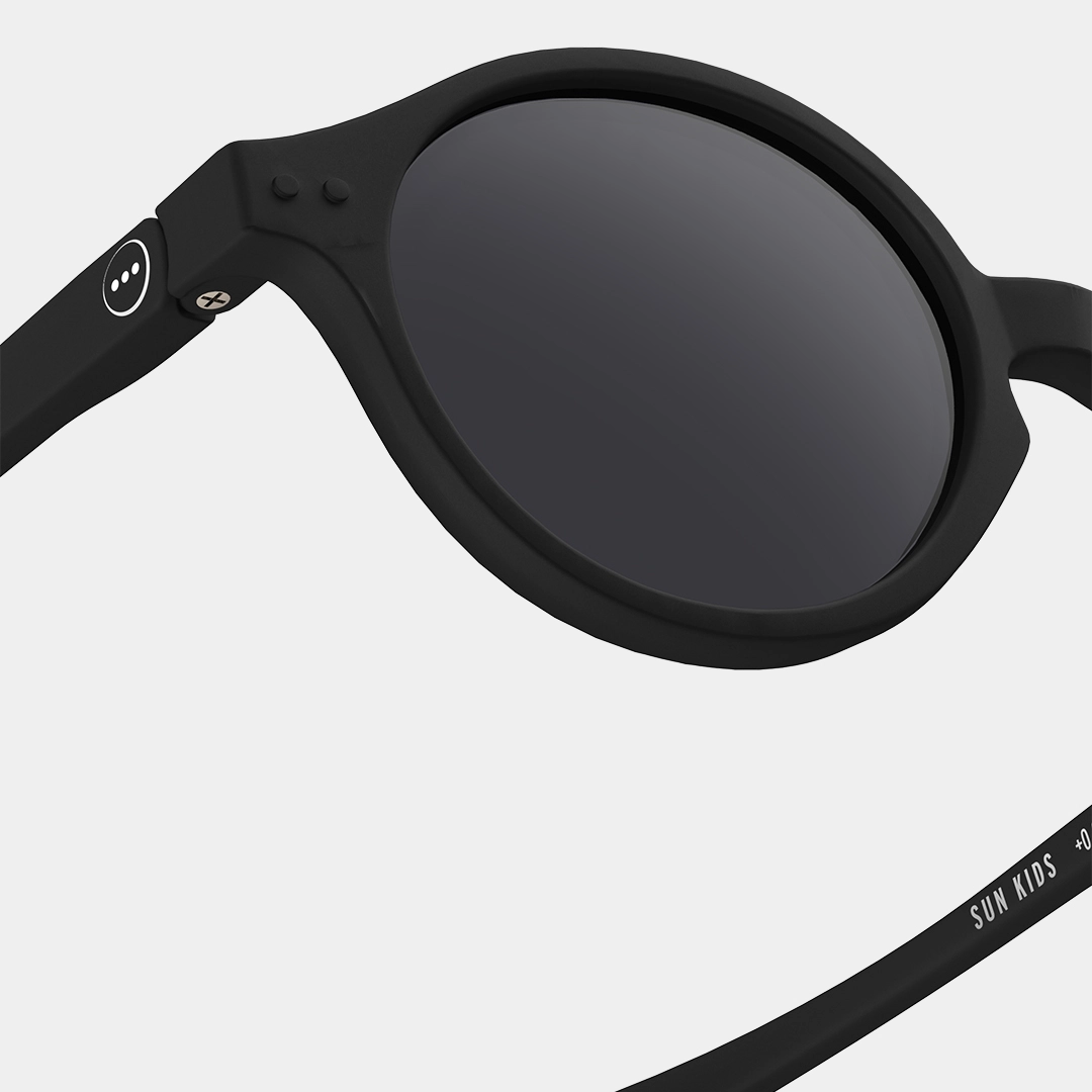 Occhiali da Sole Izipizi Kids 9/36 Mesi - #D Black