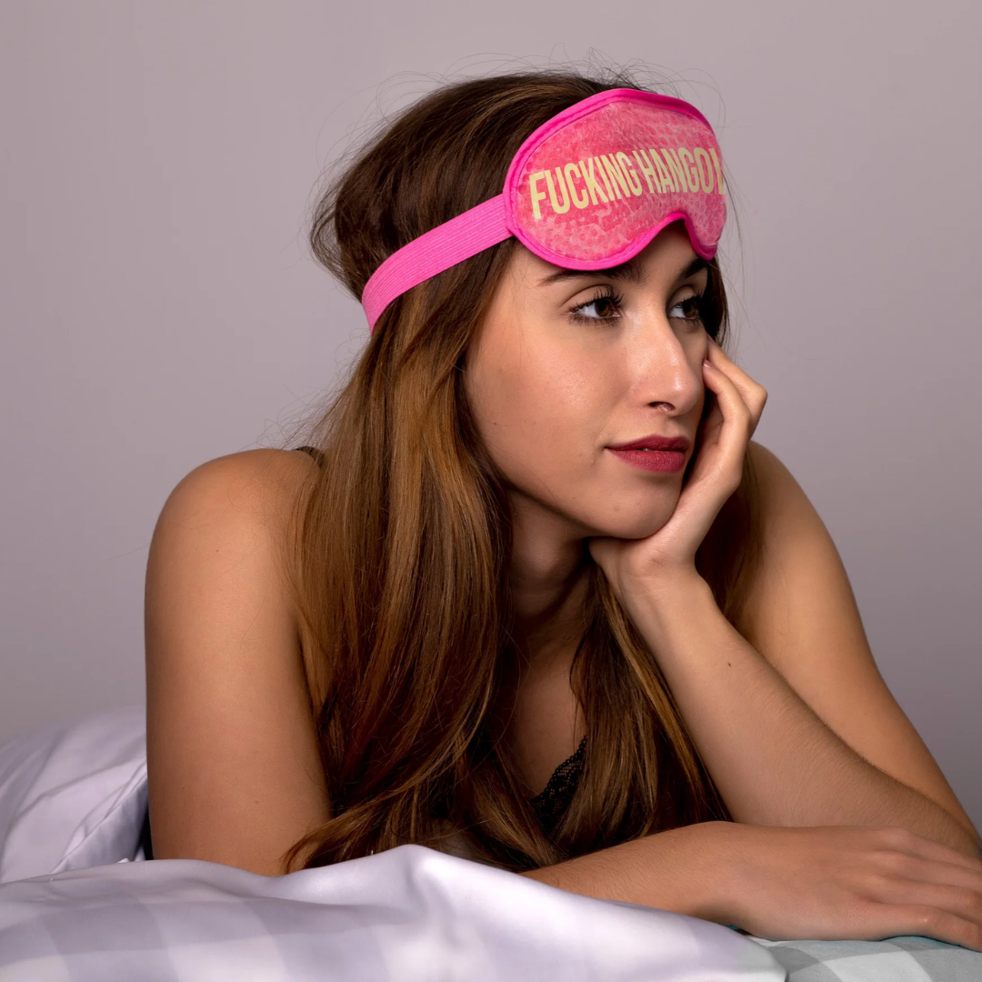 Maschera gel “F**king Hanghover” Fisura Rosa