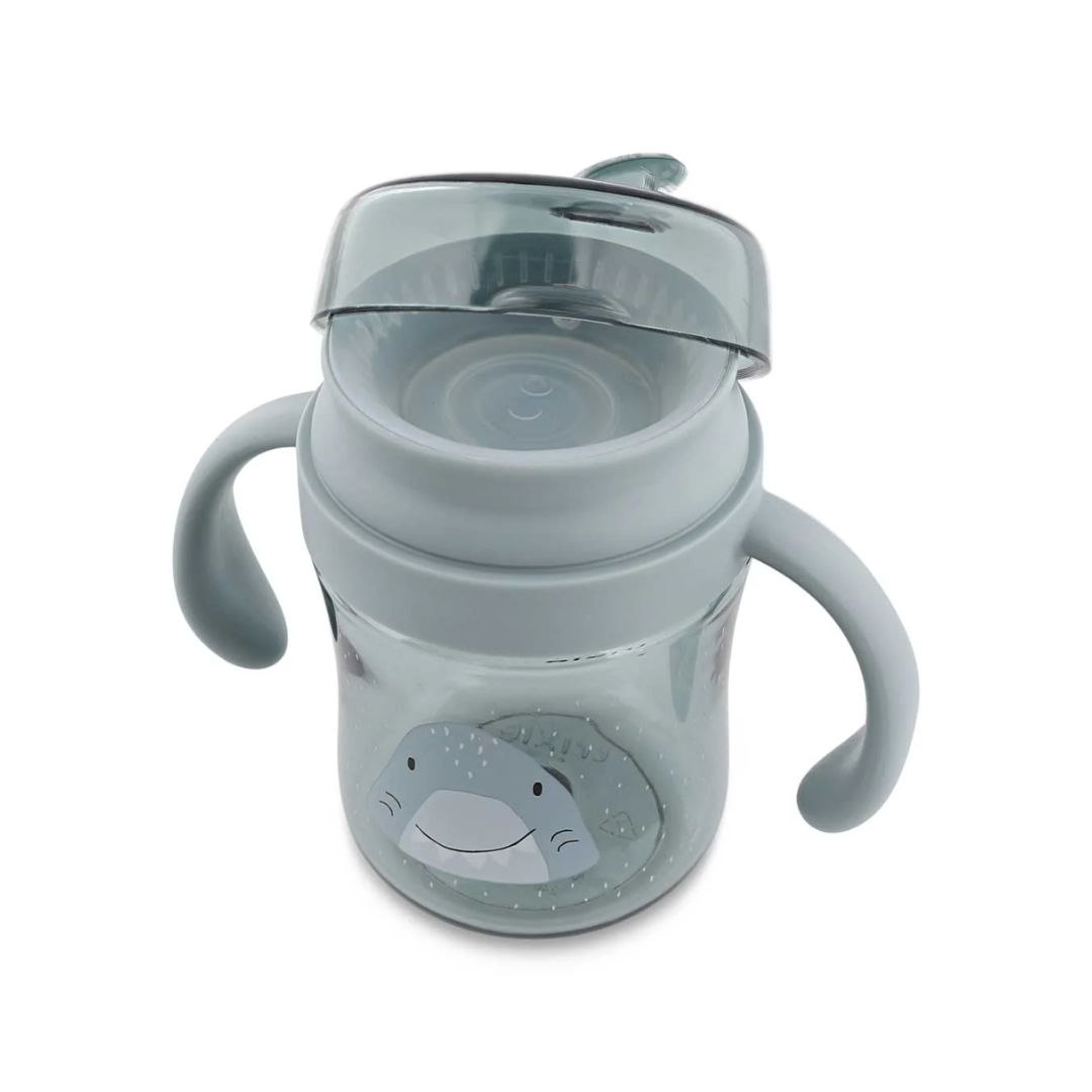 Tazza a 360° con manici - Mr. Squalo - Trixie