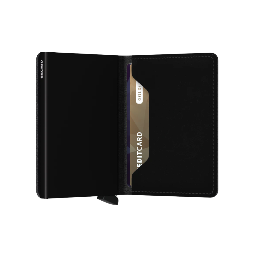 Slimwallet Secrid Matte Black