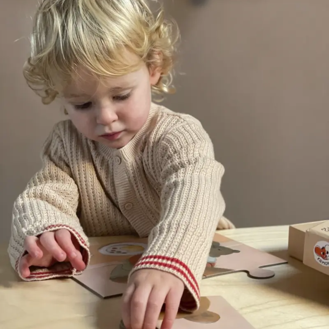 Puzzle di Marcel Set di 4 - Egmont Toys