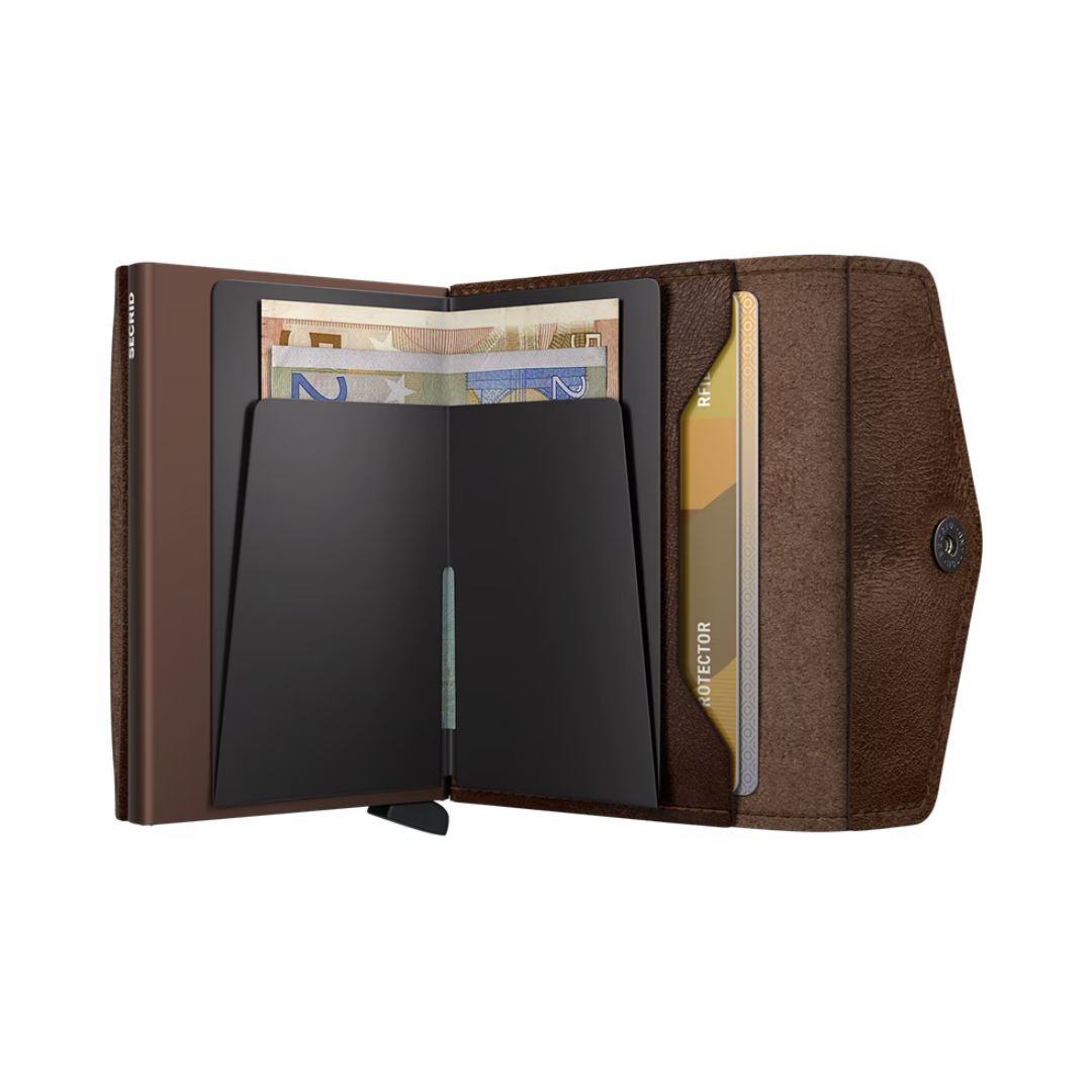 Envelope Wallet Secrid Vintage Chocolate