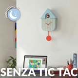 Orologio Cucu' a righe blu e beige - Fisura