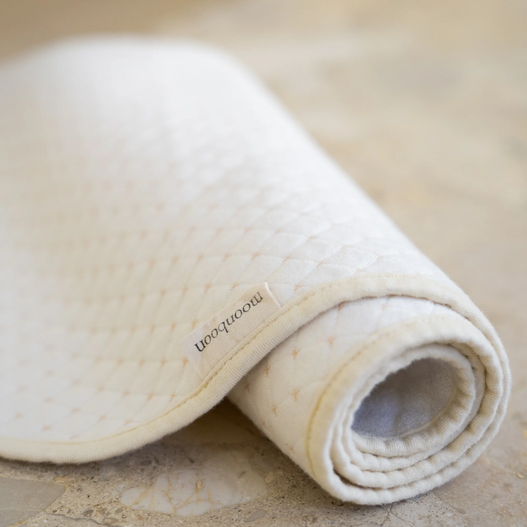 Coprimaterasso impermeabile per culla rettangolare Moonboon