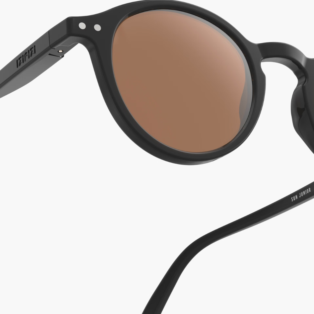 Occhiali da Sole Izipizi Junior 7-11 Anni- #D Black Road