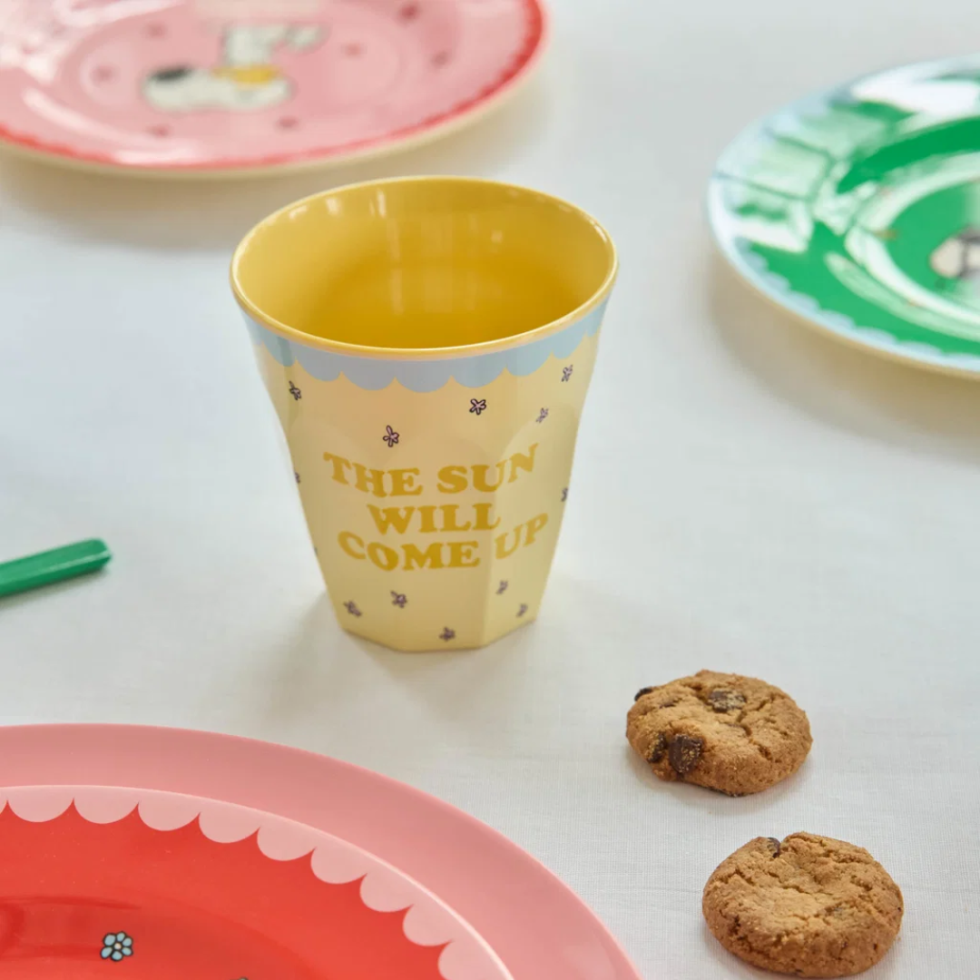 Tazza Media Crema Snoopy - Rice
