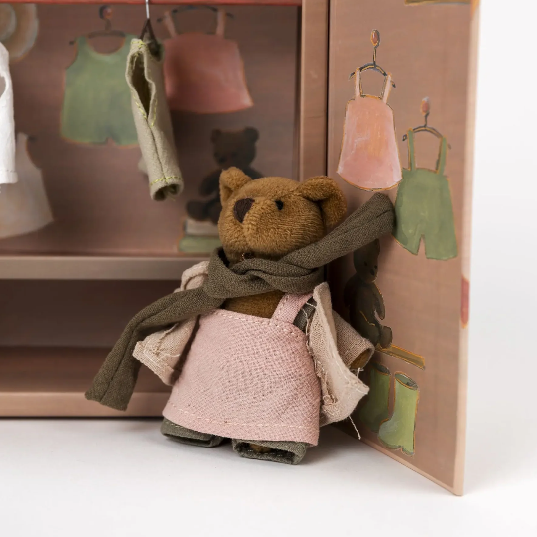 Guardaroba con Orso  - Egmont Toys