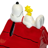 Statua Snoopy Cuccia Blogo Design - Bianco