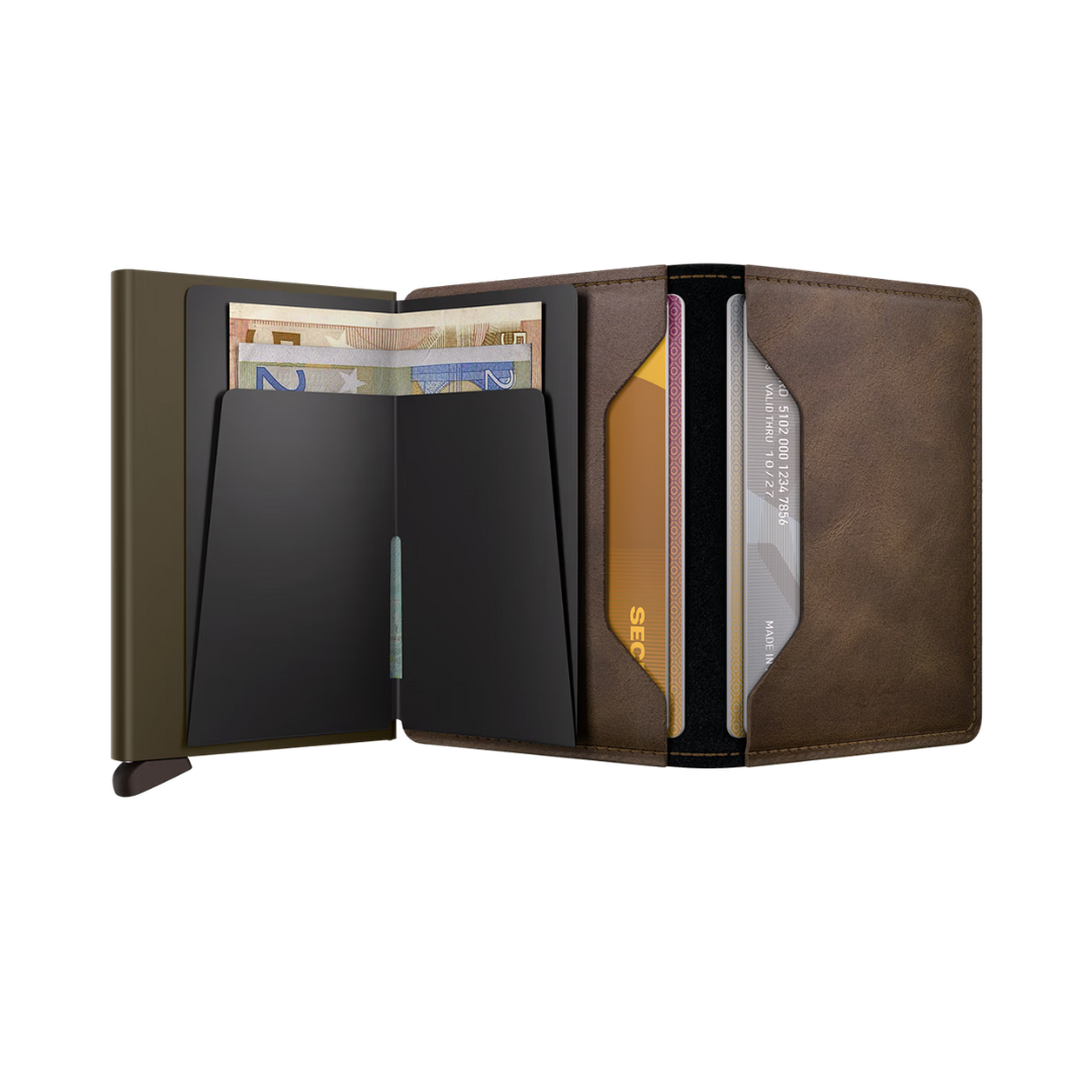 Slimwallet Secrid Vintage Oak
