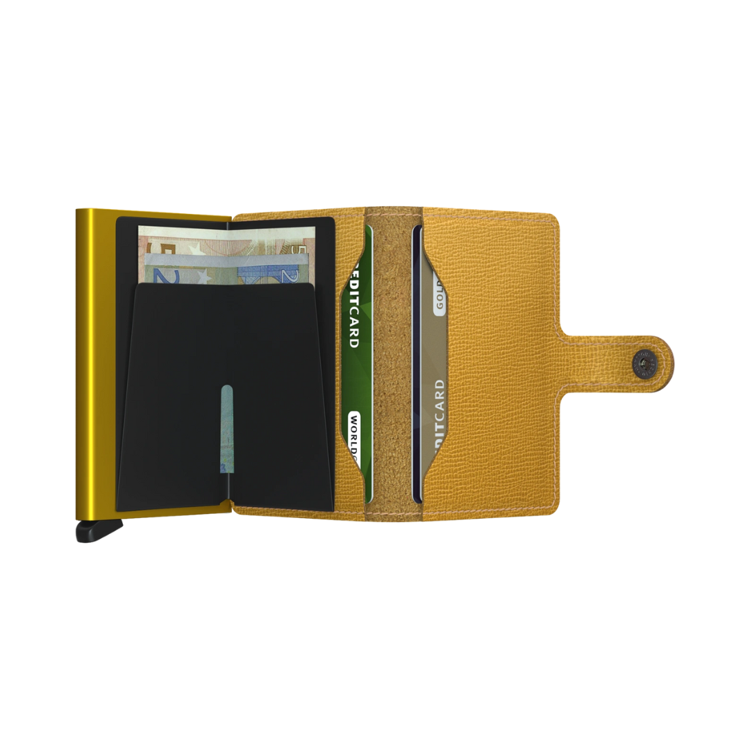 Miniwallet Secrid Crisple Ochre