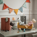 Armadio in miniatura Maileg Grigio Menta