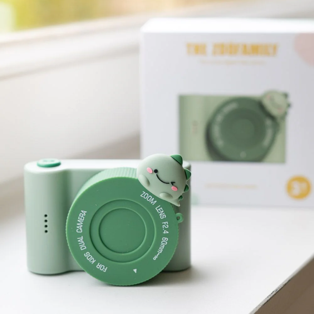 Fotocamera Digitale Urban Zoo Dino - The Zoo Family