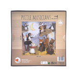 Puzzle dei musicisti della foresta (48 pezzi) - Egmont Toys