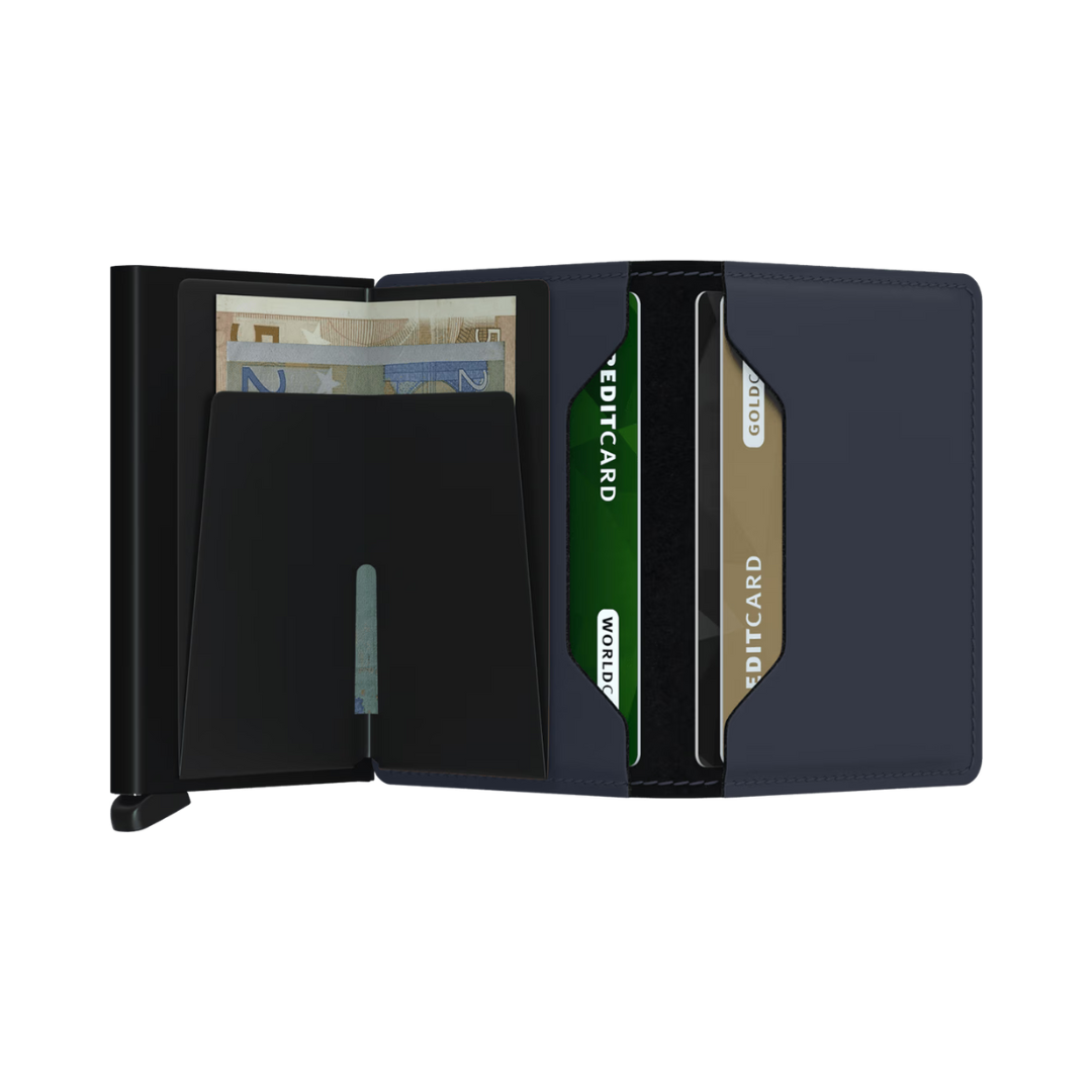 Slimwallet Secrid Matte Night Blue