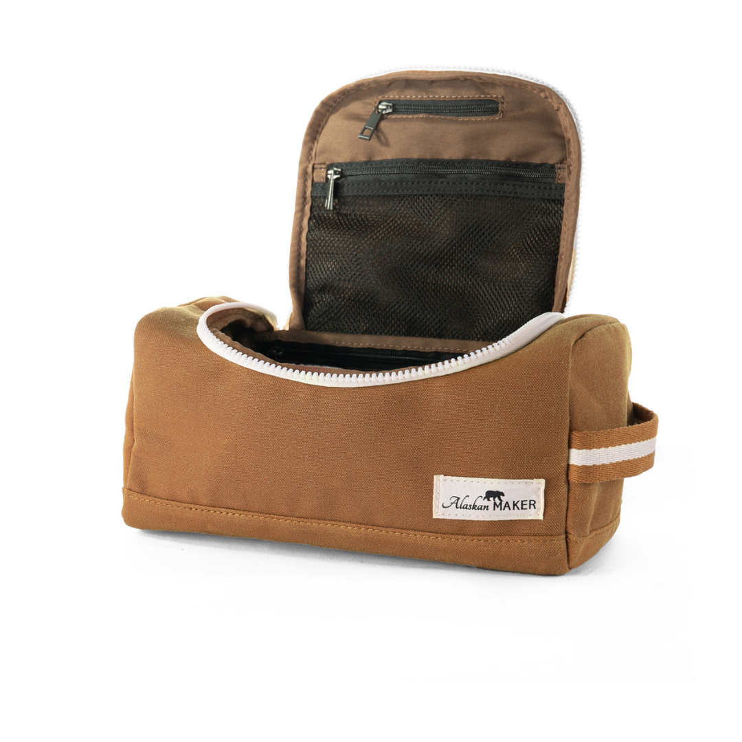 Beauty Case ecologico KENAÏ . Alaskan Maker