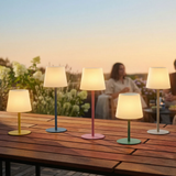 Lampada da Tavolo Solare Wireless Arc - Kreafunk