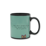 Tazza sensibile al calore Naughty Cat - Winkee