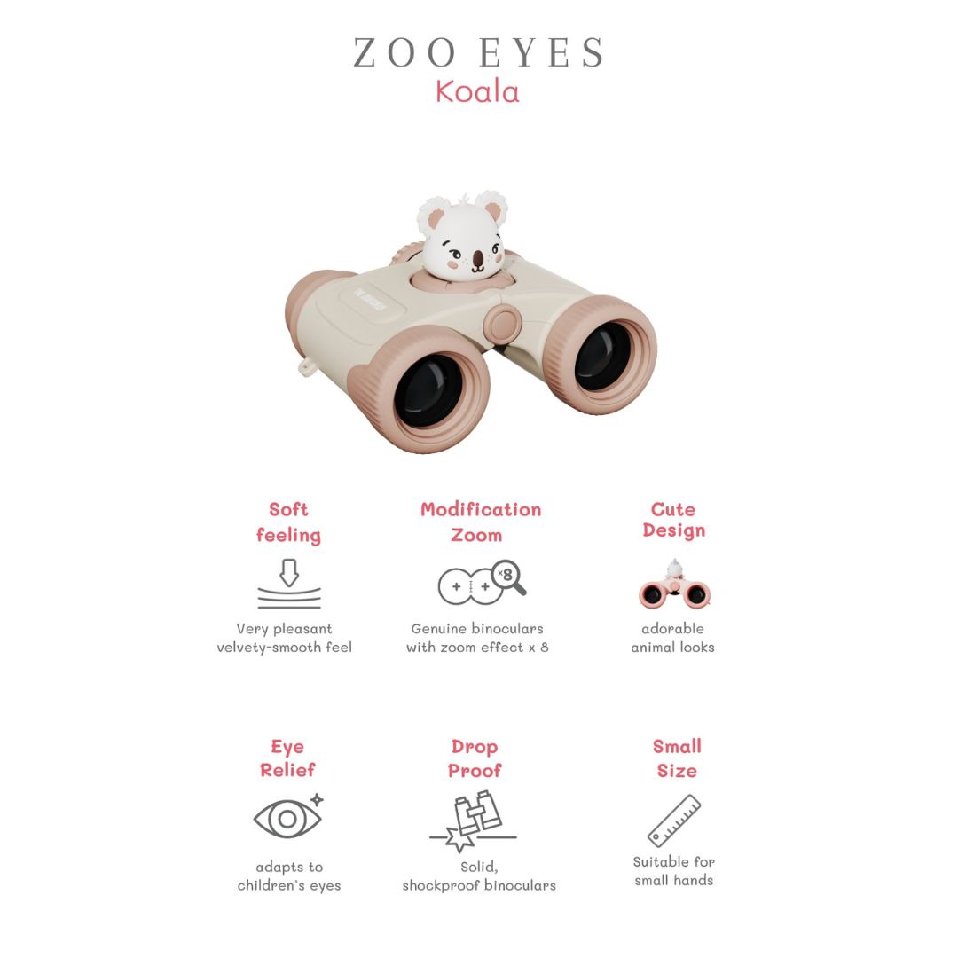 Zoo Eyes binocolo Koala - The Zoo Family
