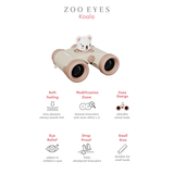 Zoo Eyes binocolo Koala - The Zoo Family