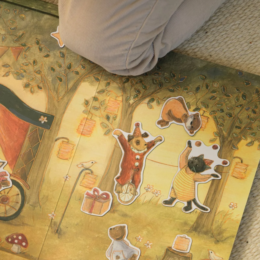Gioco magnetico Magic Forest  - Egmont Toys