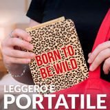 Specchio Portatile Leopard . Fisura