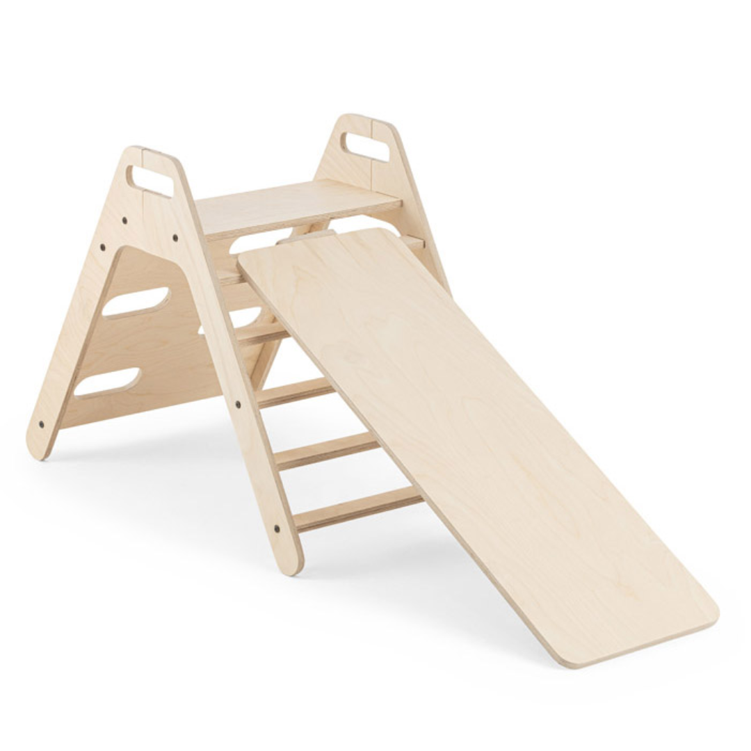 Triangolo Pikler scivolo Slide&Climb - Mamatoyz