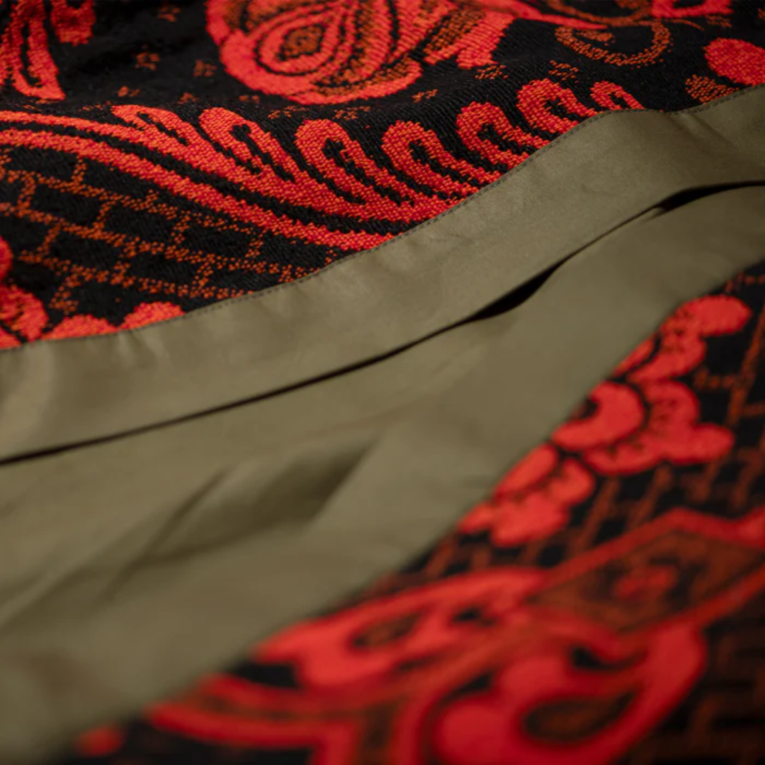 Abito Kimono Reversibile in tessuto per tappeti - Puebco