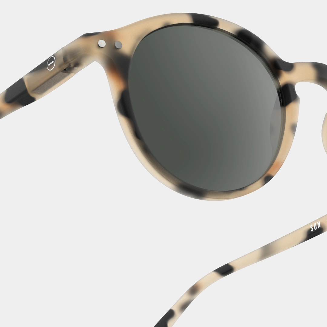 Occhiali da Sole e Lettura Izipizi - #D Tartaruga Chiaro