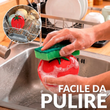 Poggia cucchiaio Pomodoro - Fisura