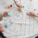 Tappeto e contenitore giochi - Playville - Play&Go