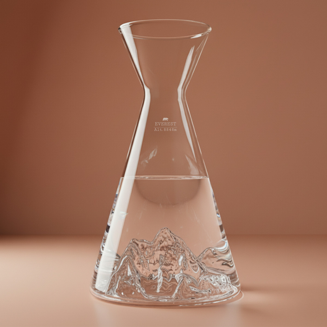 Caraffa Acqua TOPOGRAPHIC . Alaskan Maker
