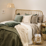 Coperta crema 130x160 cm IB Laursen