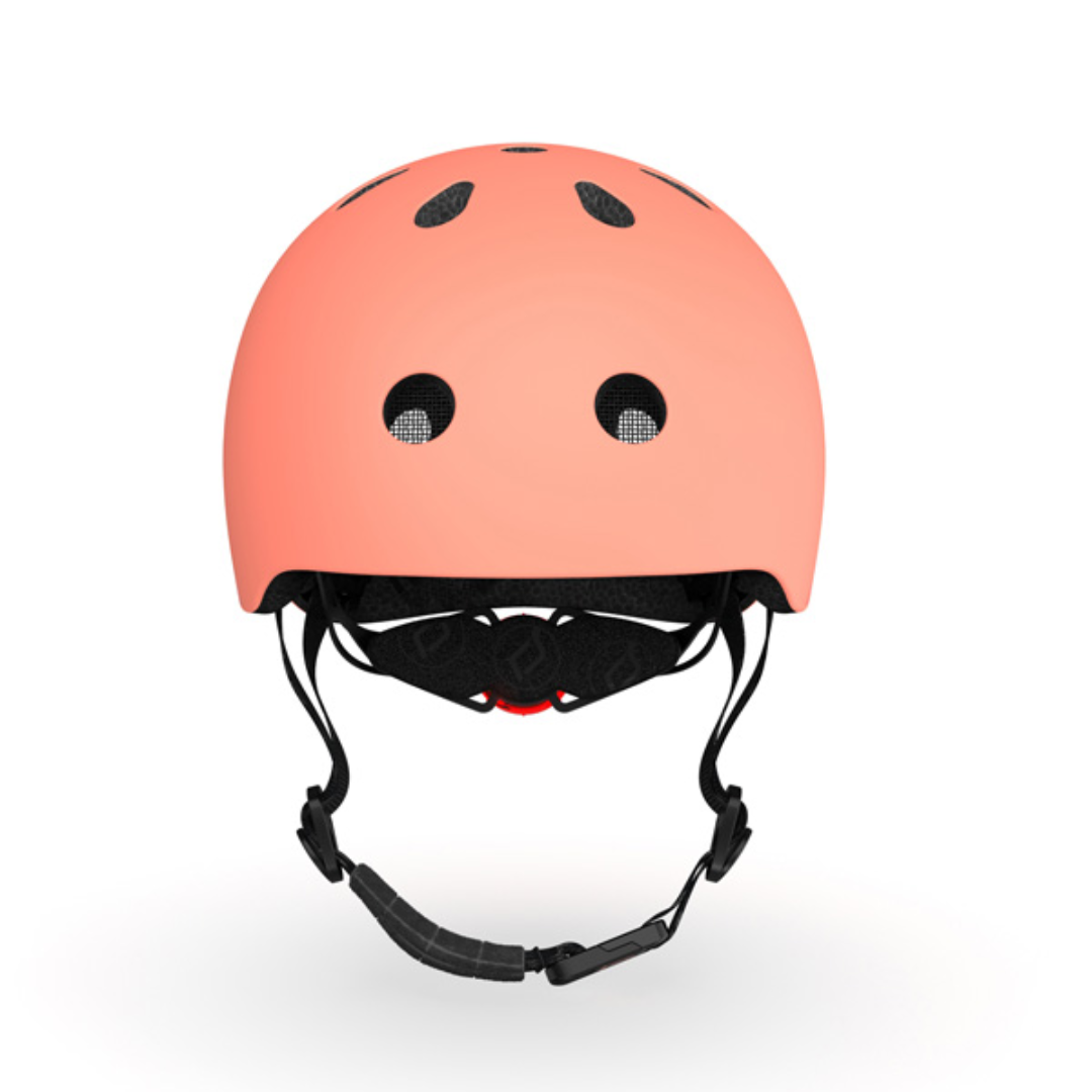 Casco per Bambini Scoot and Ride Pesca