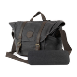 Borsa Messenger Col. Carbone . Alaskan Maker
