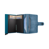 Miniwallet Secrid Vintage Teal