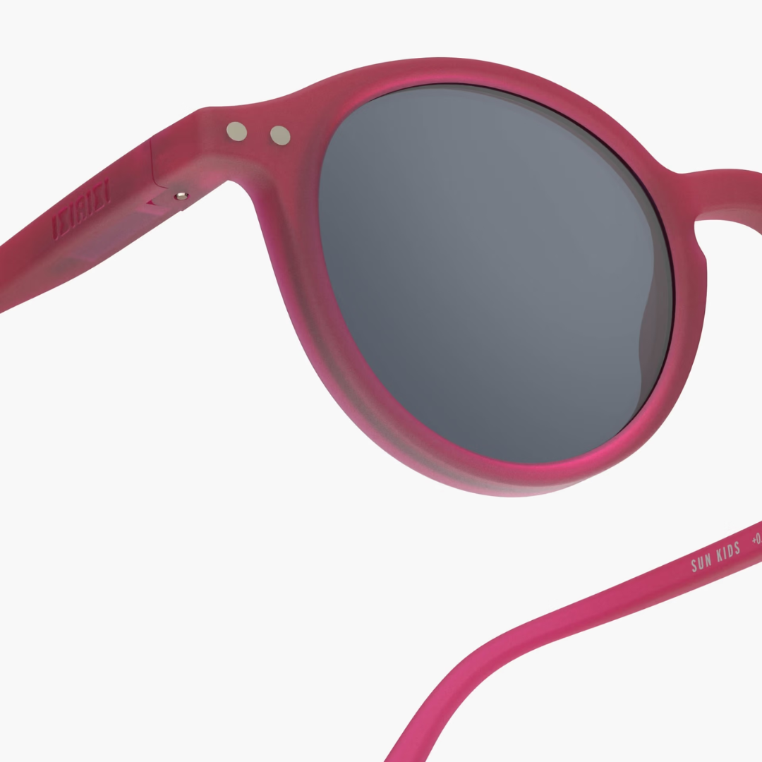 Occhiali da Sole Izipizi Kids 3-5 Anni- #D Cranberry