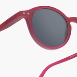 Occhiali da Sole Izipizi Kids 3-5 Anni- #D Cranberry