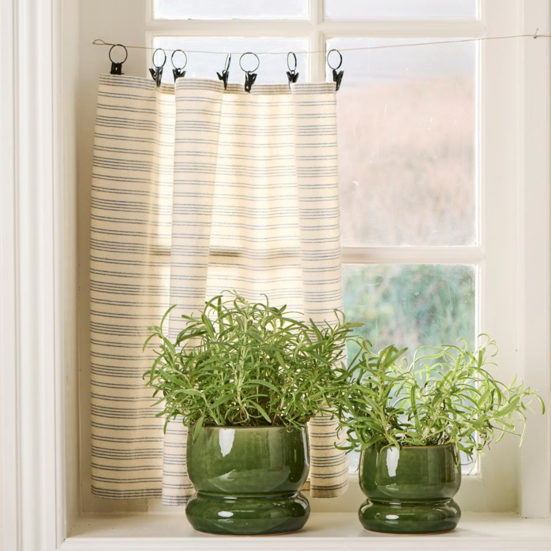 Asciugapiatti Kasper a righe blu IB Laursen