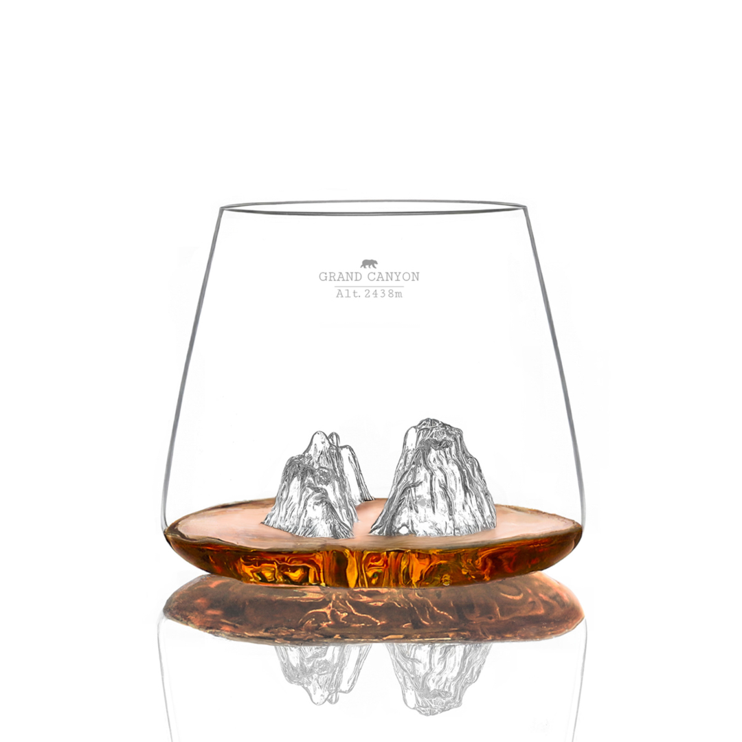 Set di 2 bicchieri TOPOGRAPHIC . Alaskan Maker