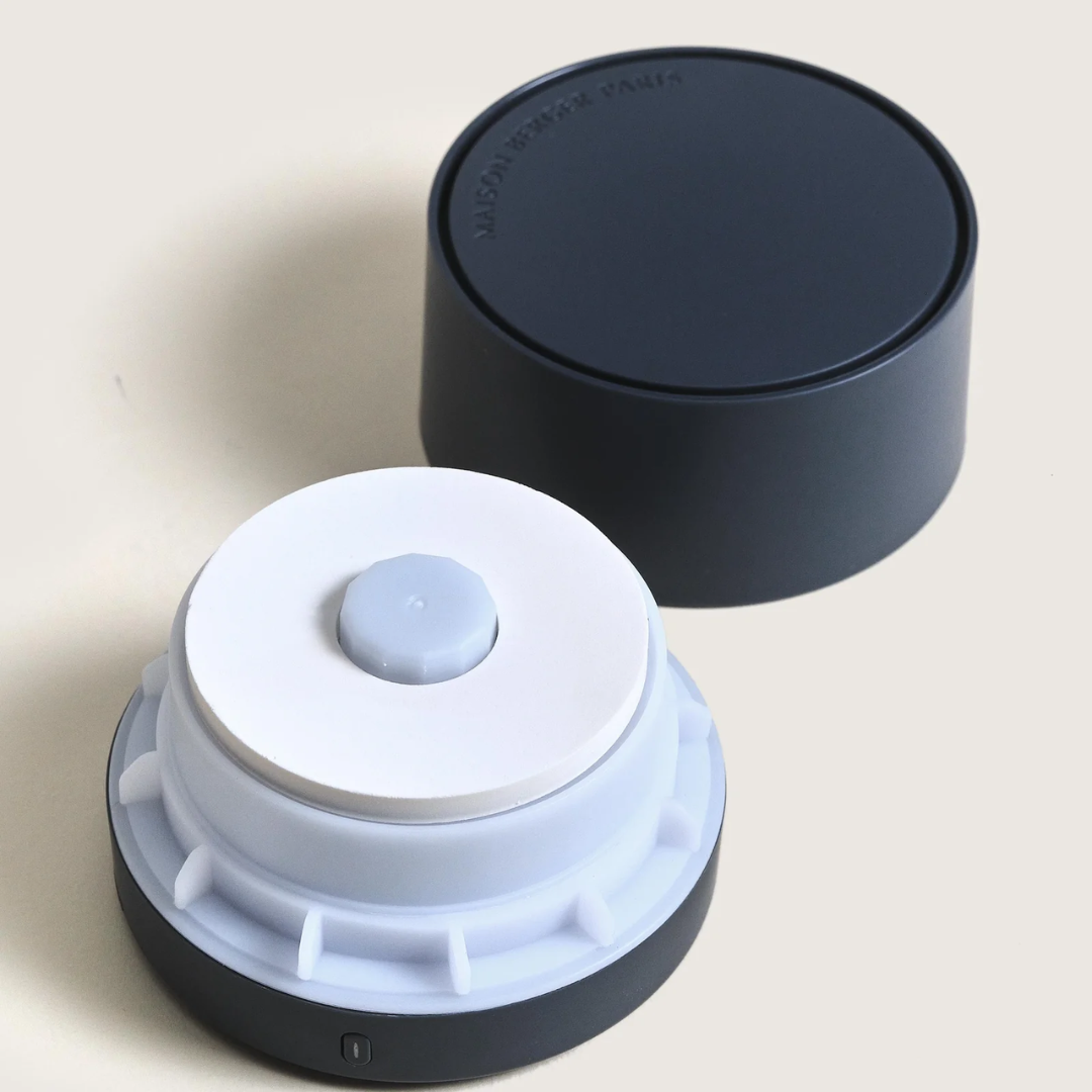 Diffusore Elettrico NOMADE Gris con Poussière d'Ambre - Maison Berger