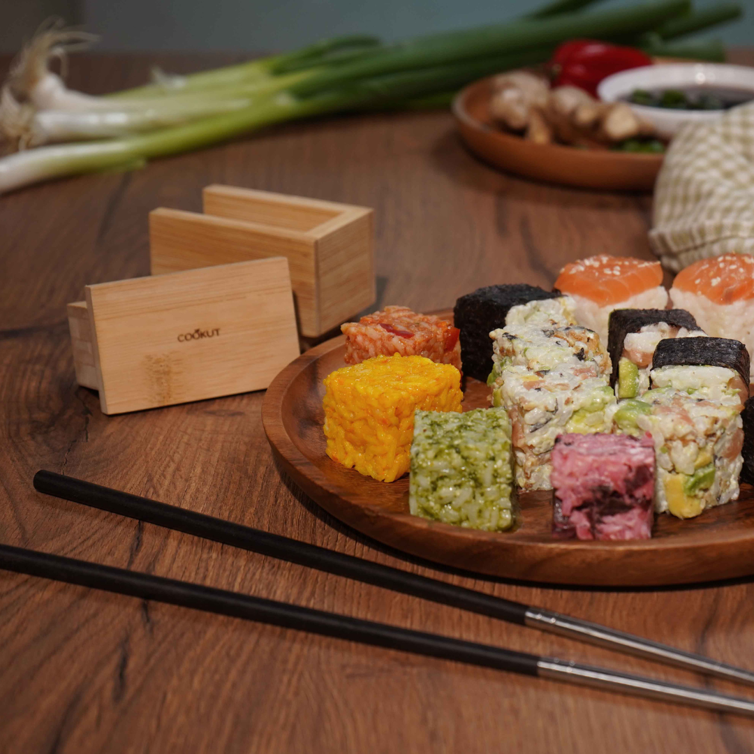 Sushi Cube Cookut