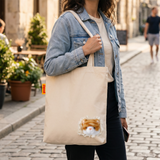 Borsa Tote con testa di Gatto - Suck UK