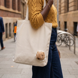 Borsa Tote con testa di Capibara - Suck UK